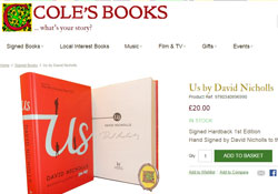 Coles Books eCommerce website