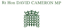 Testimonial from David Cameron MP